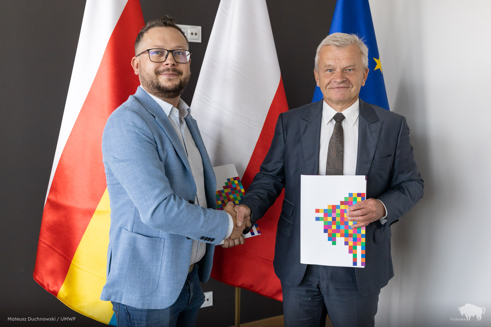 Jacek Piorunek i Grzegorz Górski