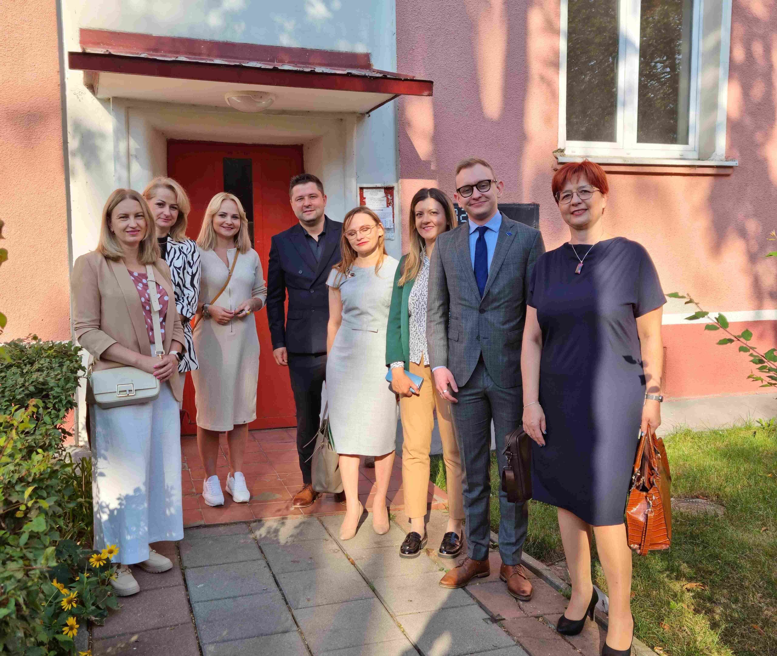 Przedstawiciele Komisji Europejskiej i Urzędu Marszałkowskiego Województwa Podlaskiej