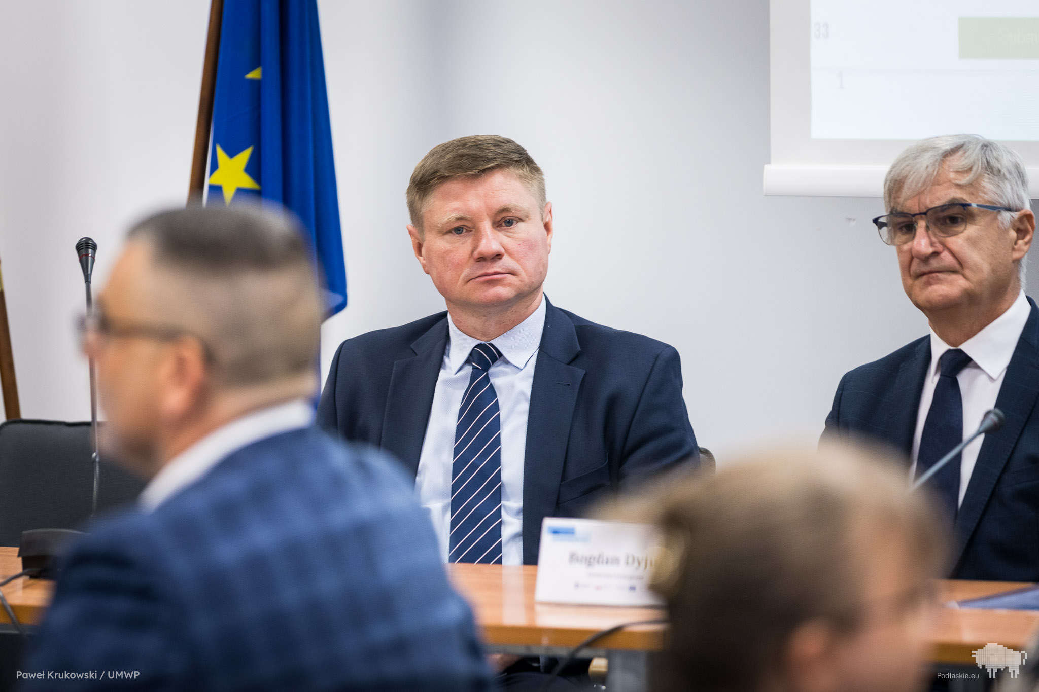 Członkowie Zarządu Województwa Podlaskiego
