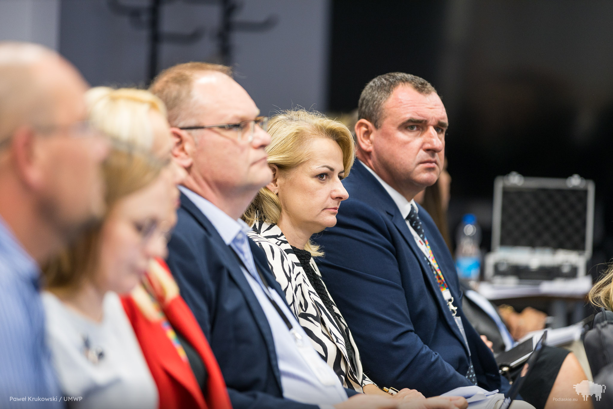 Obserwatorzy podczas spotkania Komitetu Monitorującego