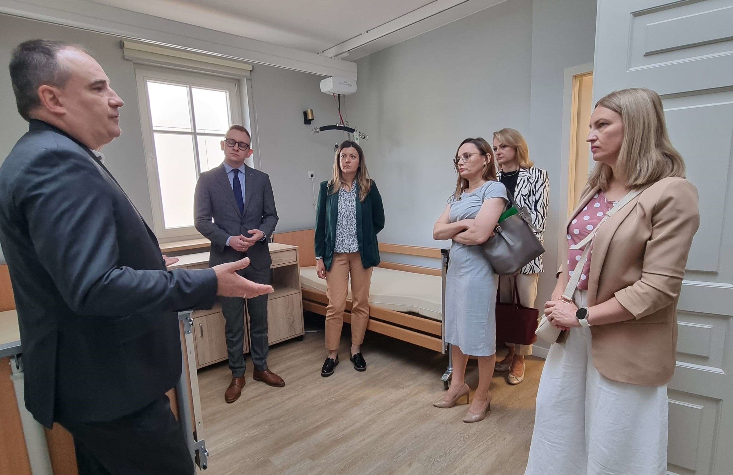 Przedstawiciele Komisji Europejskiej z wizytą u Beneficjentów Funduszu Europejskich