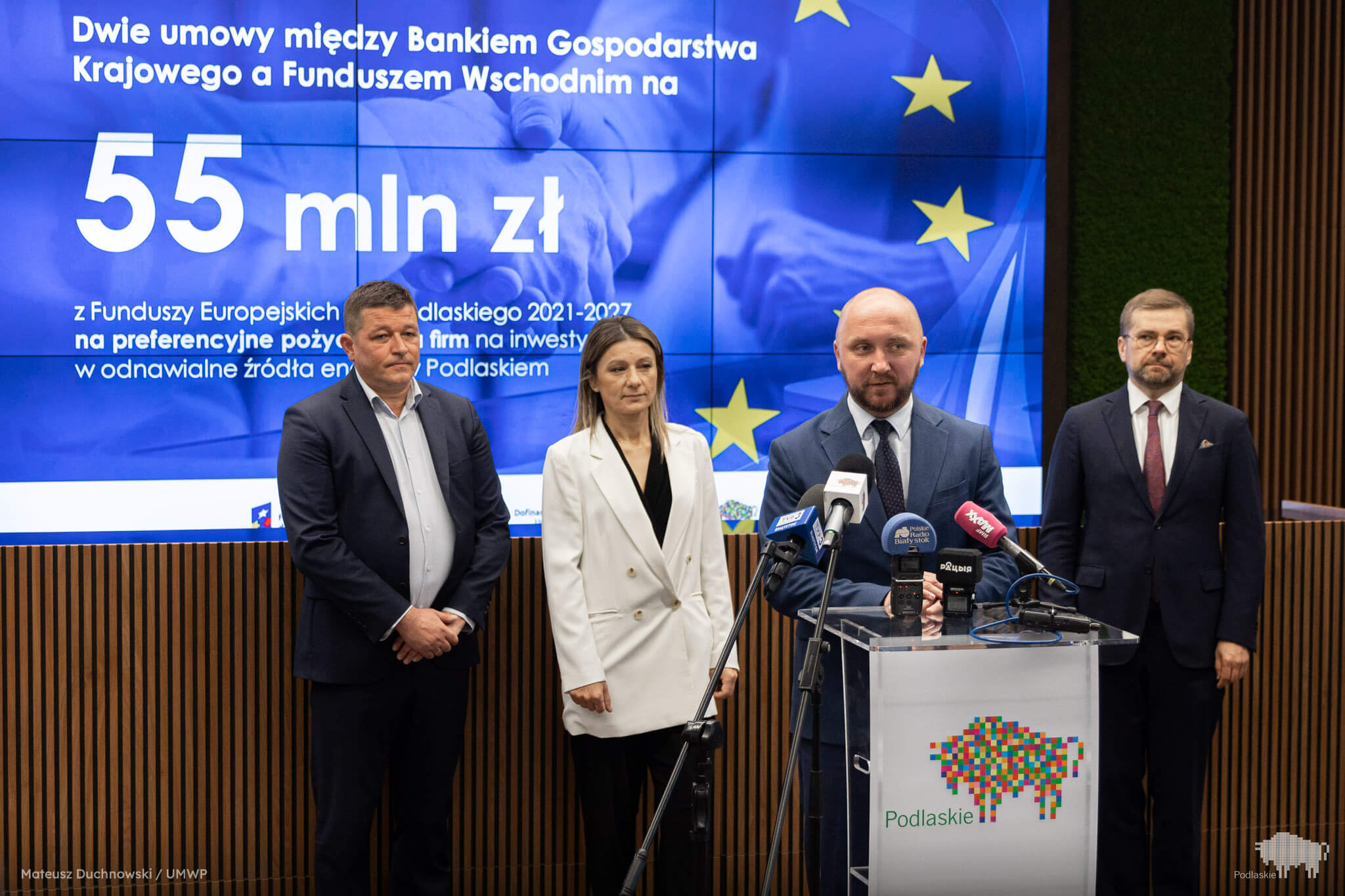 Przemawia Marszałek Łukasz Prokorym