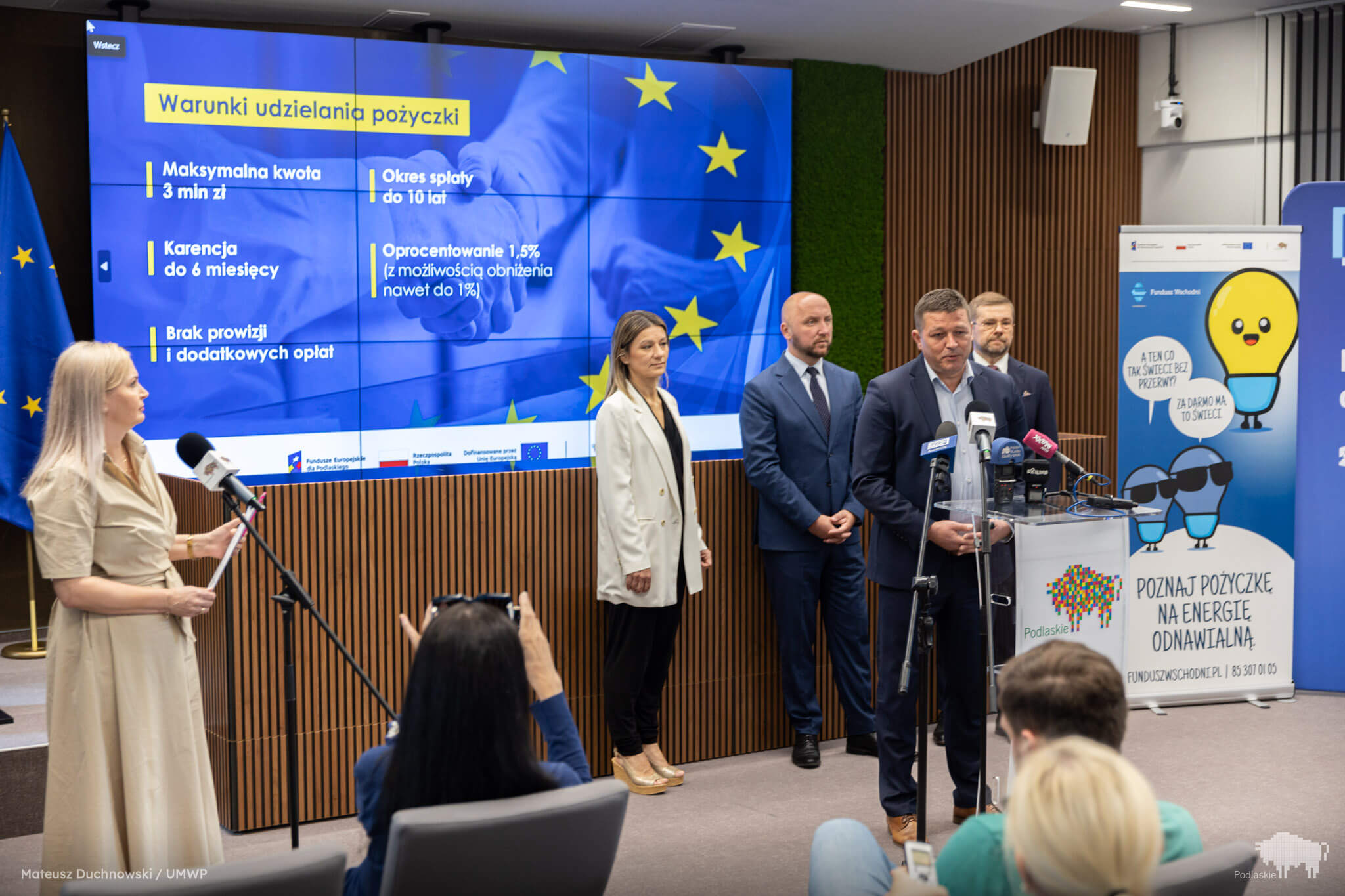 Prezes Funduszu Wschodniego Artur Piotrowski zabiera głos