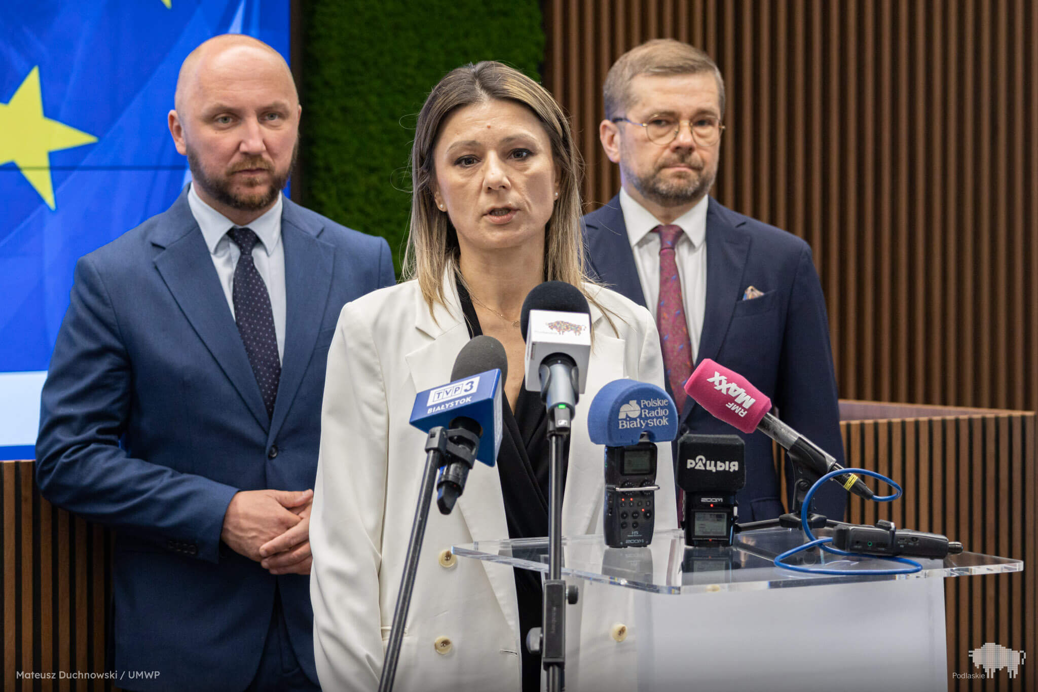 Członek zarządu Funduszu Wschodniego Agnieszka Panasiuk zabiera głos