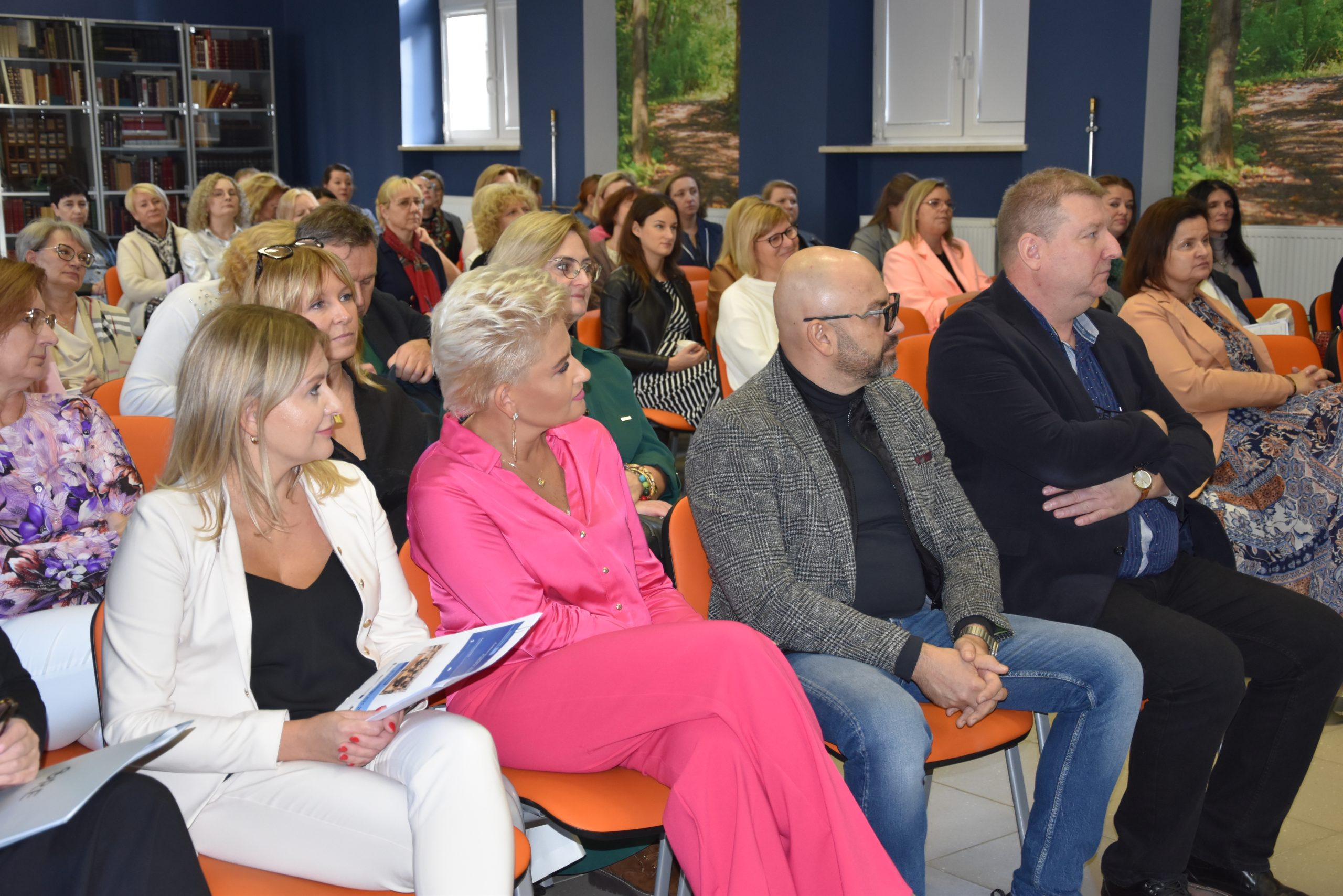 Prelegenci konferencji dotyczącej edukacji EFS+