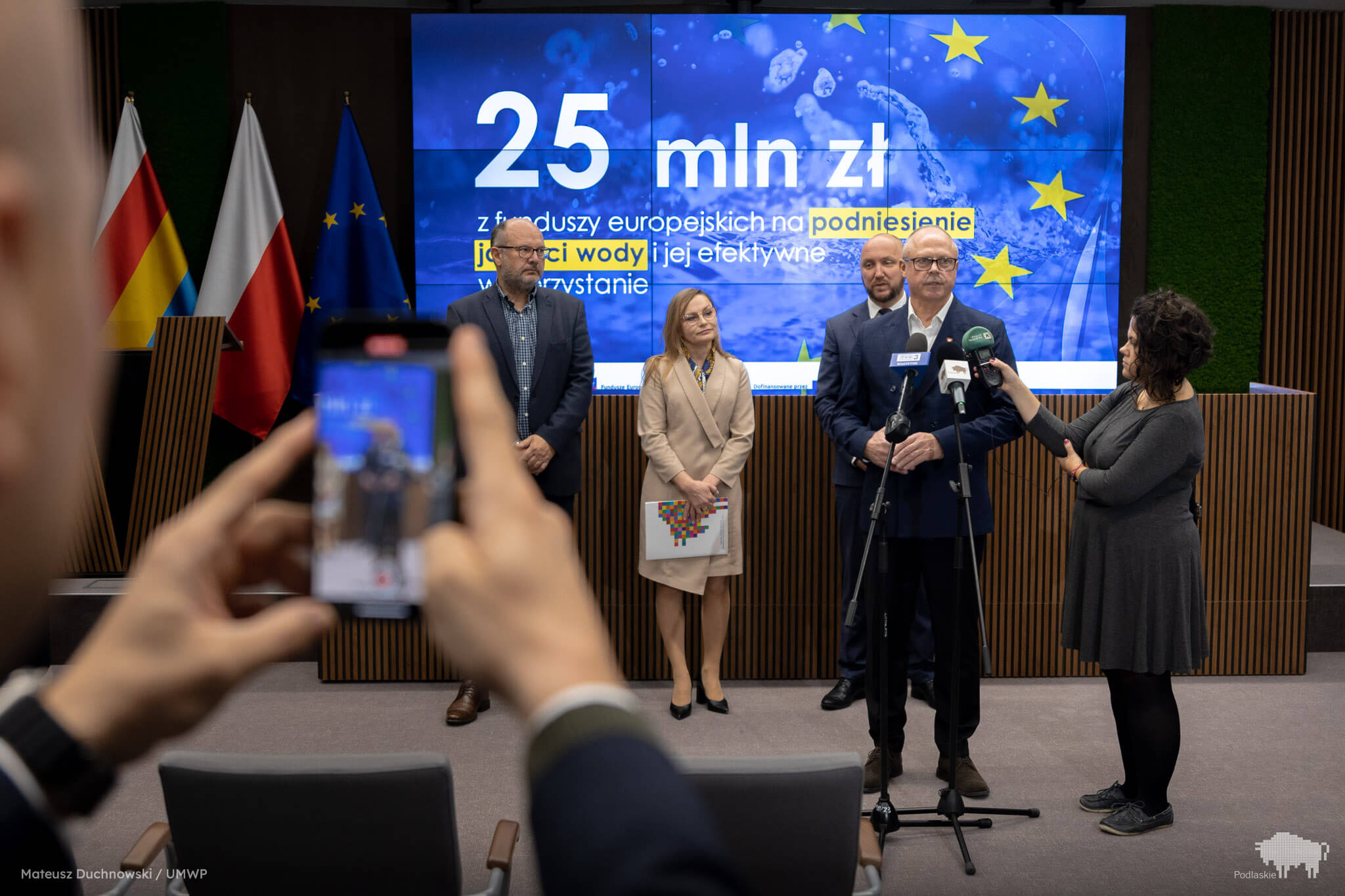 Jacek Protas, poseł do Europarlamentu, zabiera głos