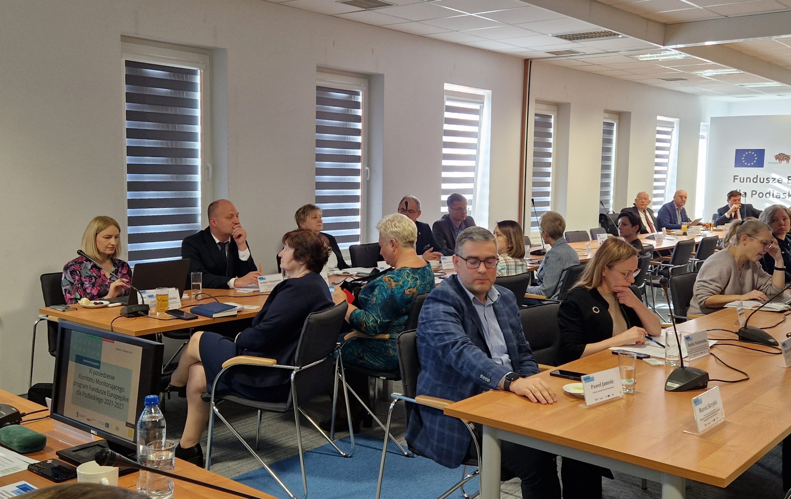 Uczestnicy Komitetu Monitorujacego 