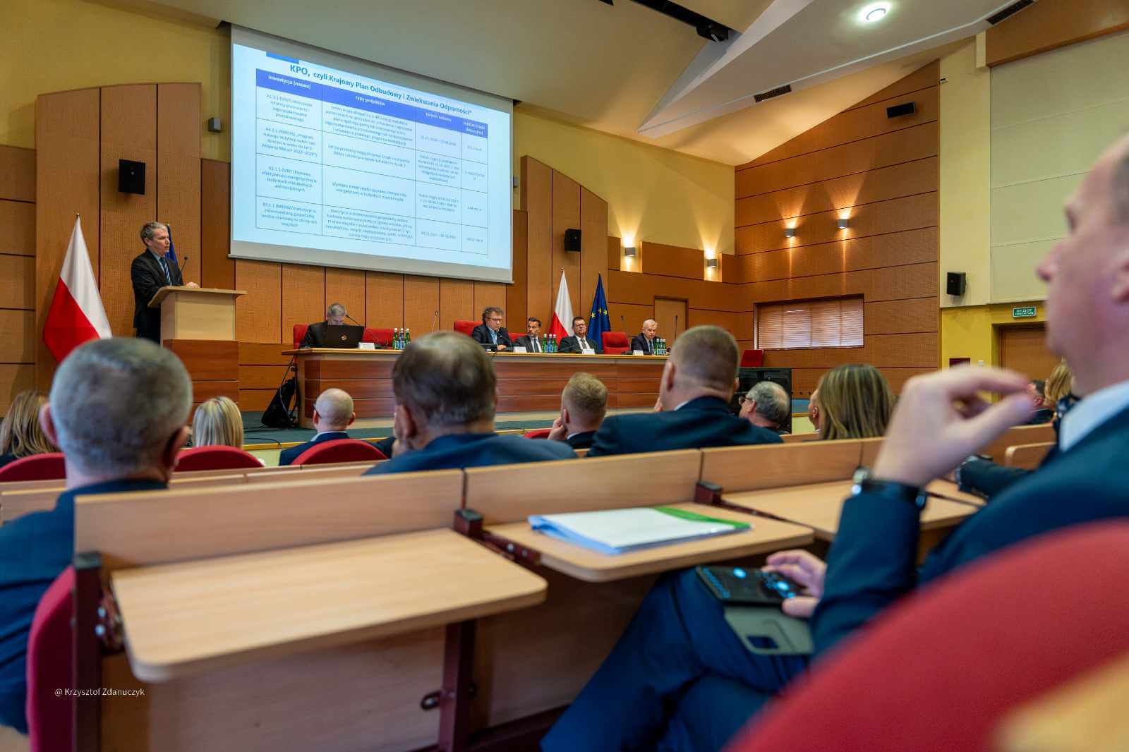 Spotkanie w siedzibie Podlaskiego Urzędu Wojewódzkiego