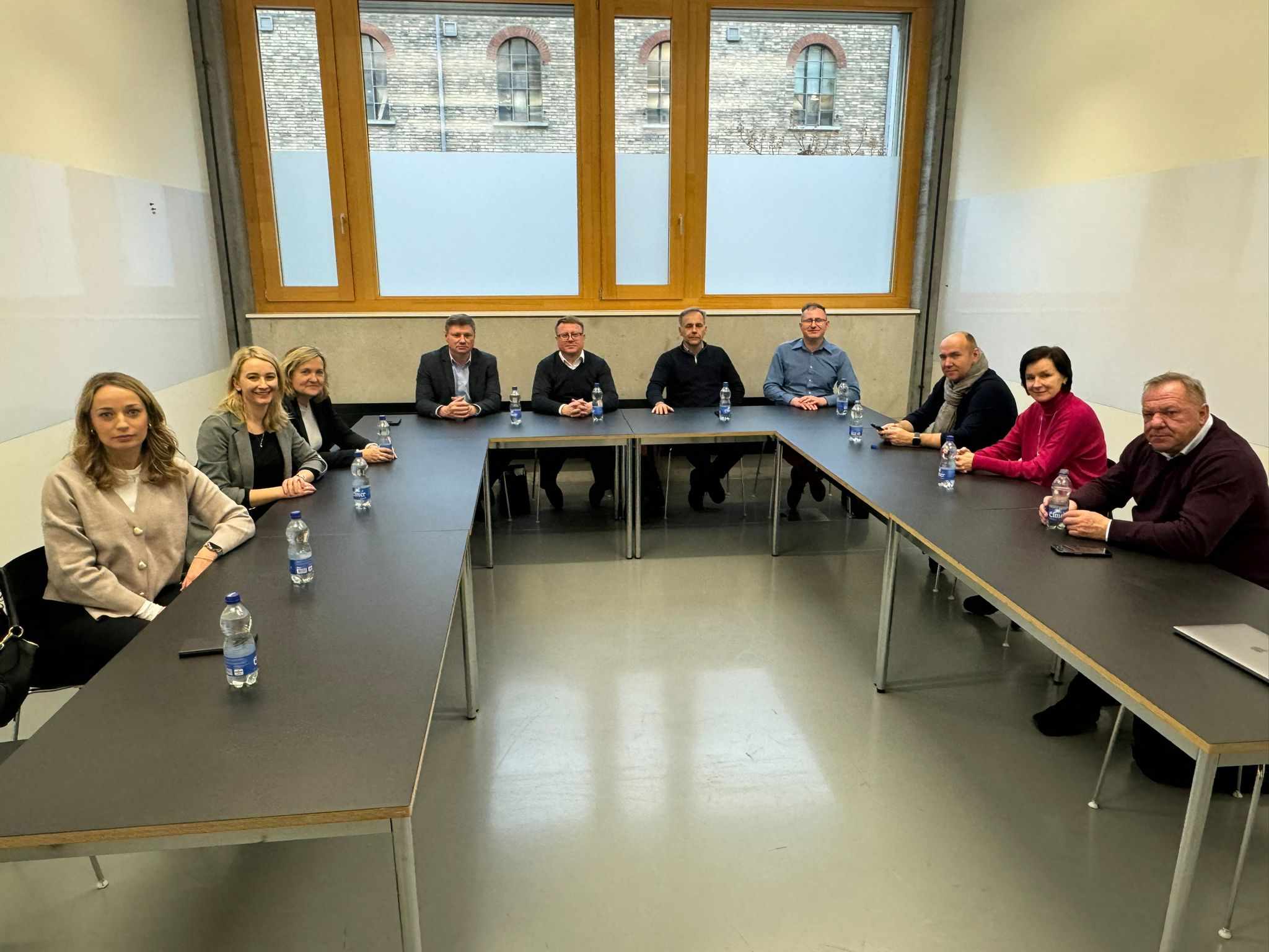 Uczestnicy wizyty studyjnej w Szwajcarii