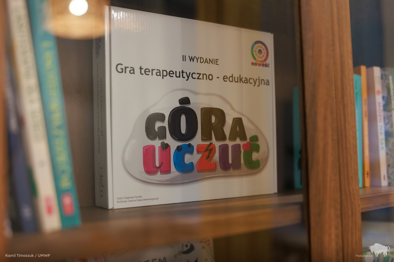 Zbliżenie na grę edukacyjną