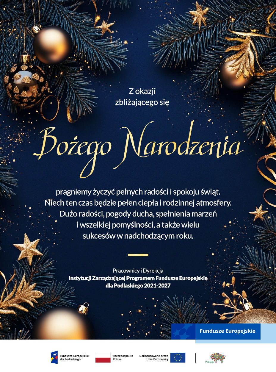 Życzenia Bożonarodzeniowe