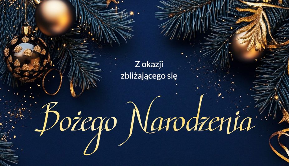 Życzenia Bożonarodzeniowe