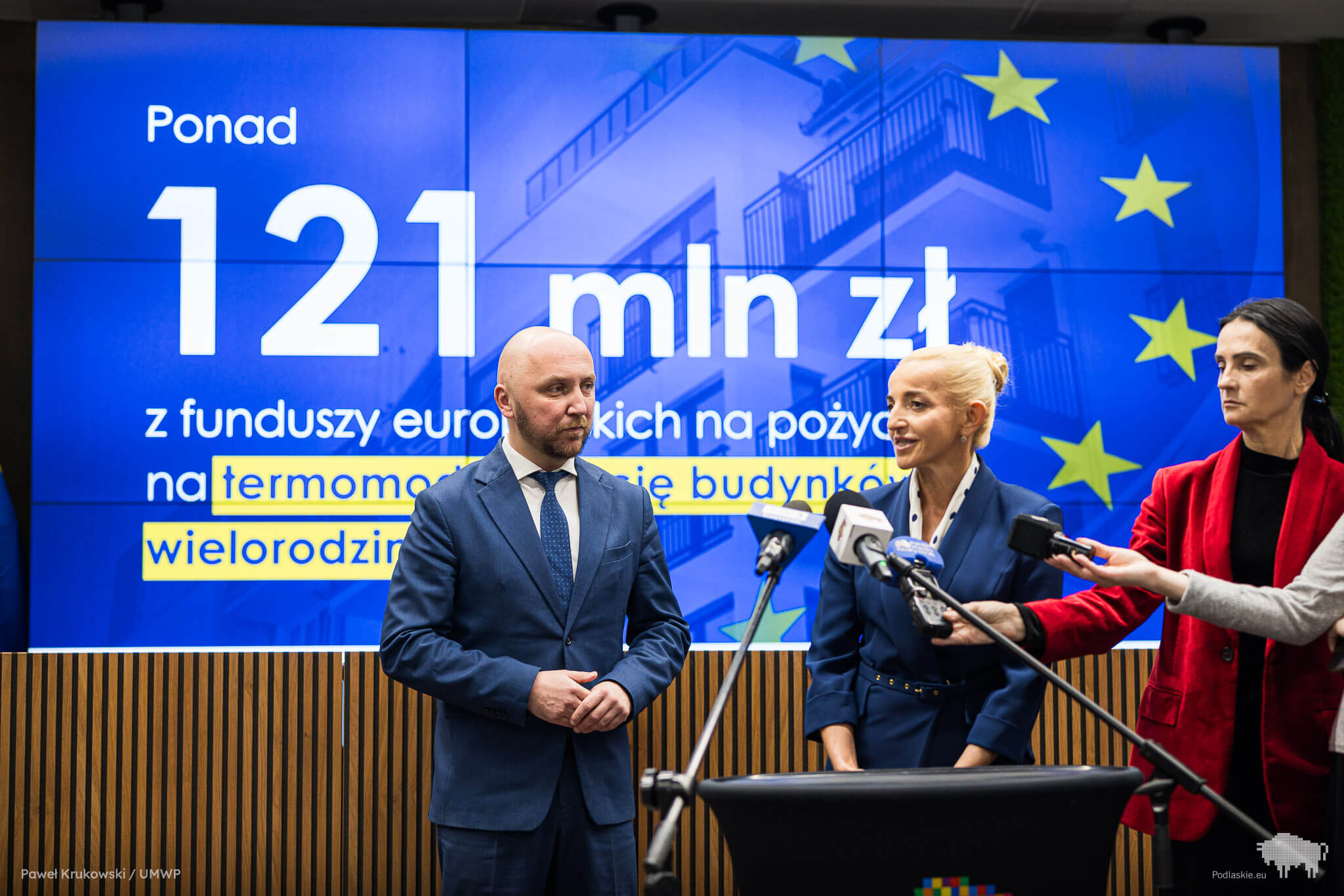 Prof. Marta Postuła, pierwsza wiceprezes Banku Gospodarstwa Krajowego zabiera głos