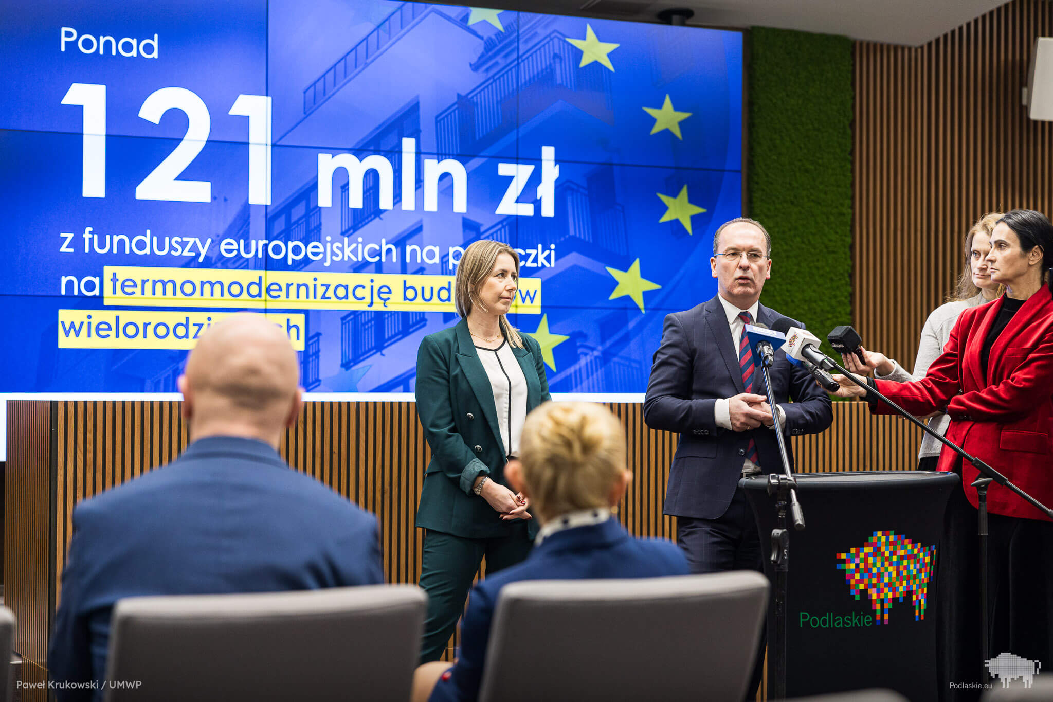 Janusz Hawrył z Lubelskiej Fundacji Rozwoju zabiera głos