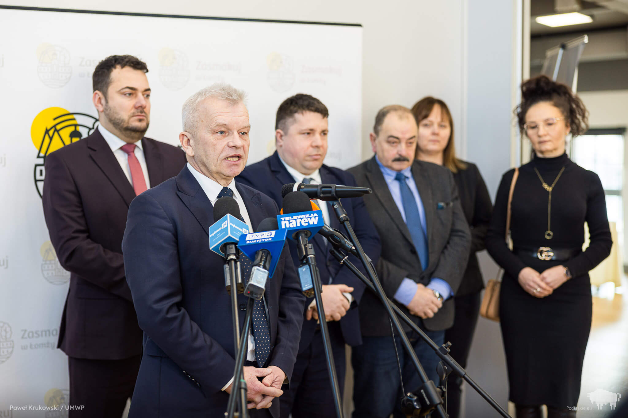 Członek Zarządu Jacek Piorunek zabiera głos