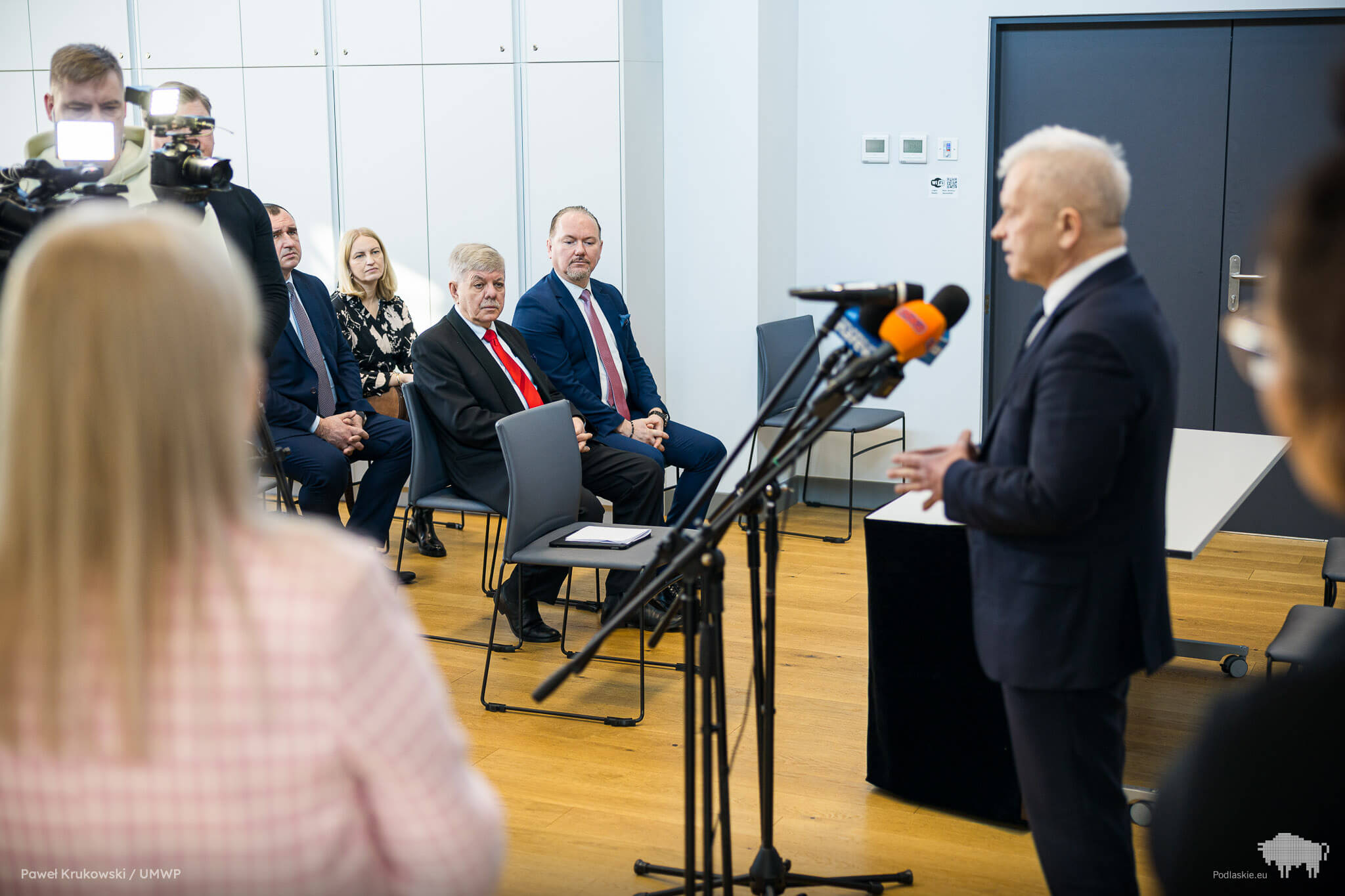 Członek Zarządu Jacek Piorunek zabiera głos