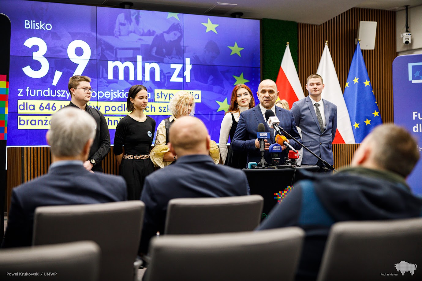 Andrzej Jamiołkowski z ZSZ w Wysokiem Mazowieckiem