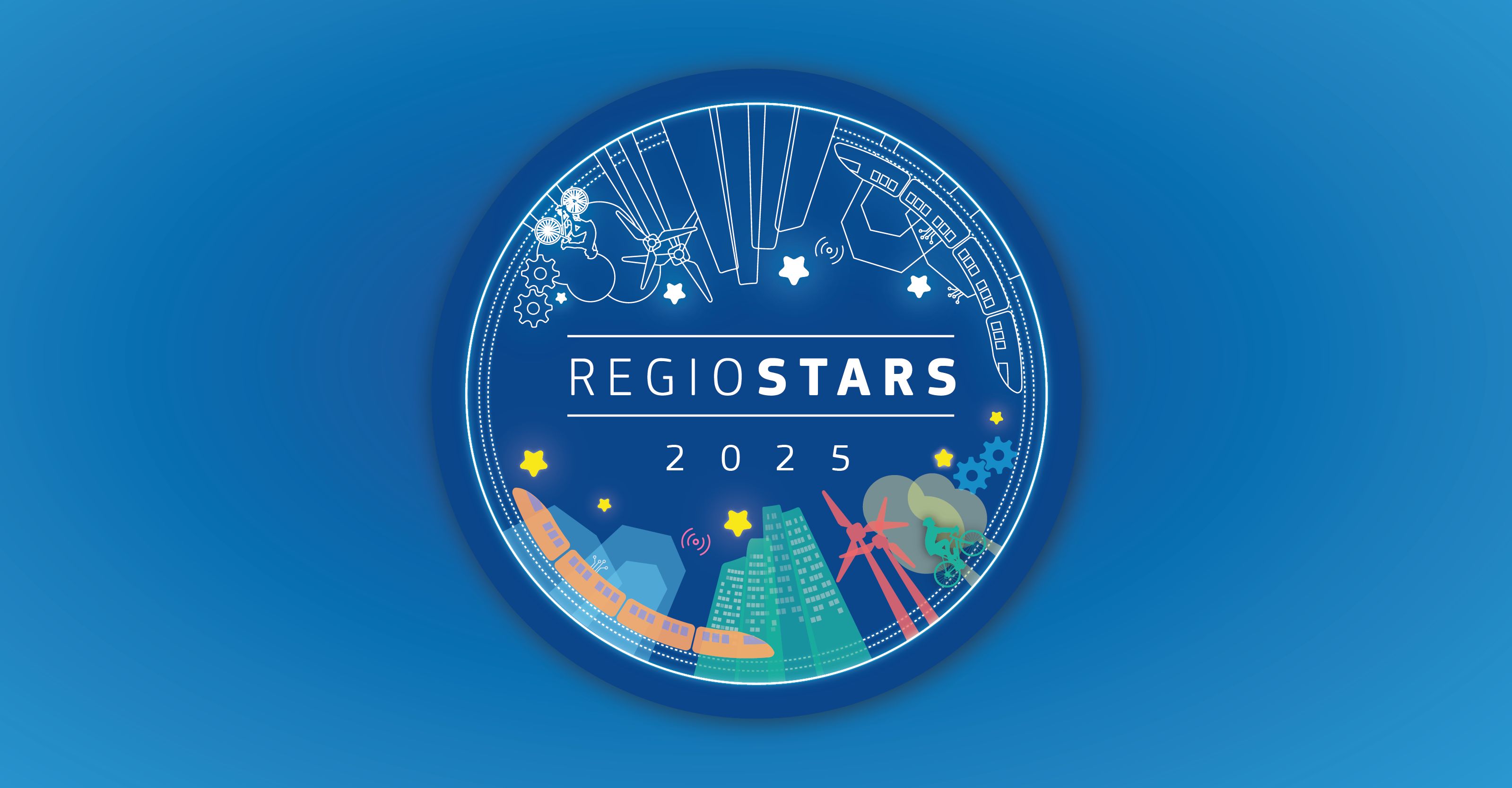 Logotyp Konkursu RegioStars 2025