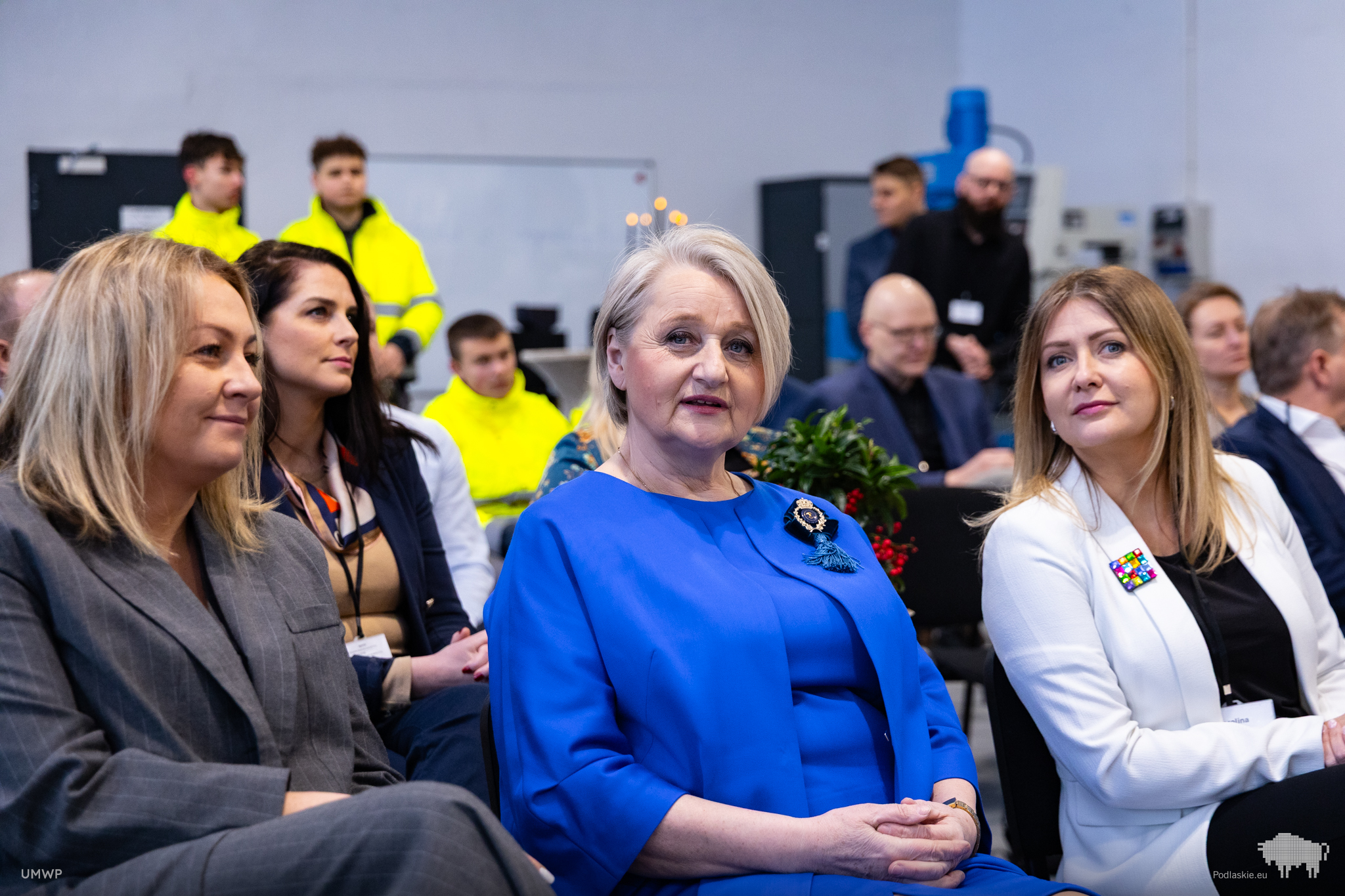 uczestnicy otwacia projektu