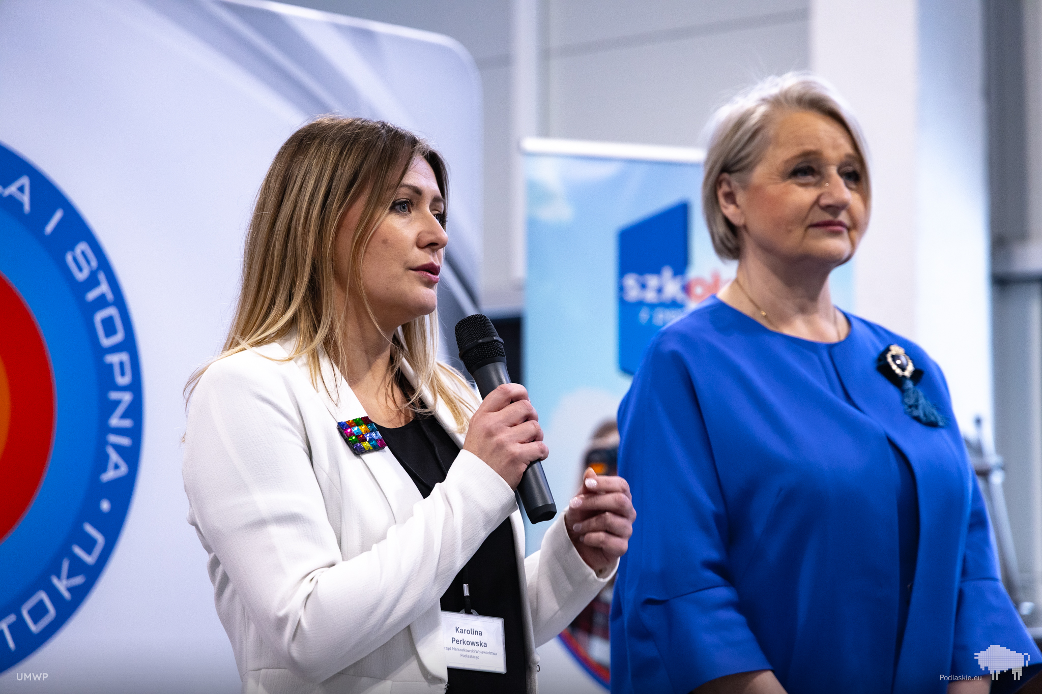 Uczestniczki otwarcia projektu