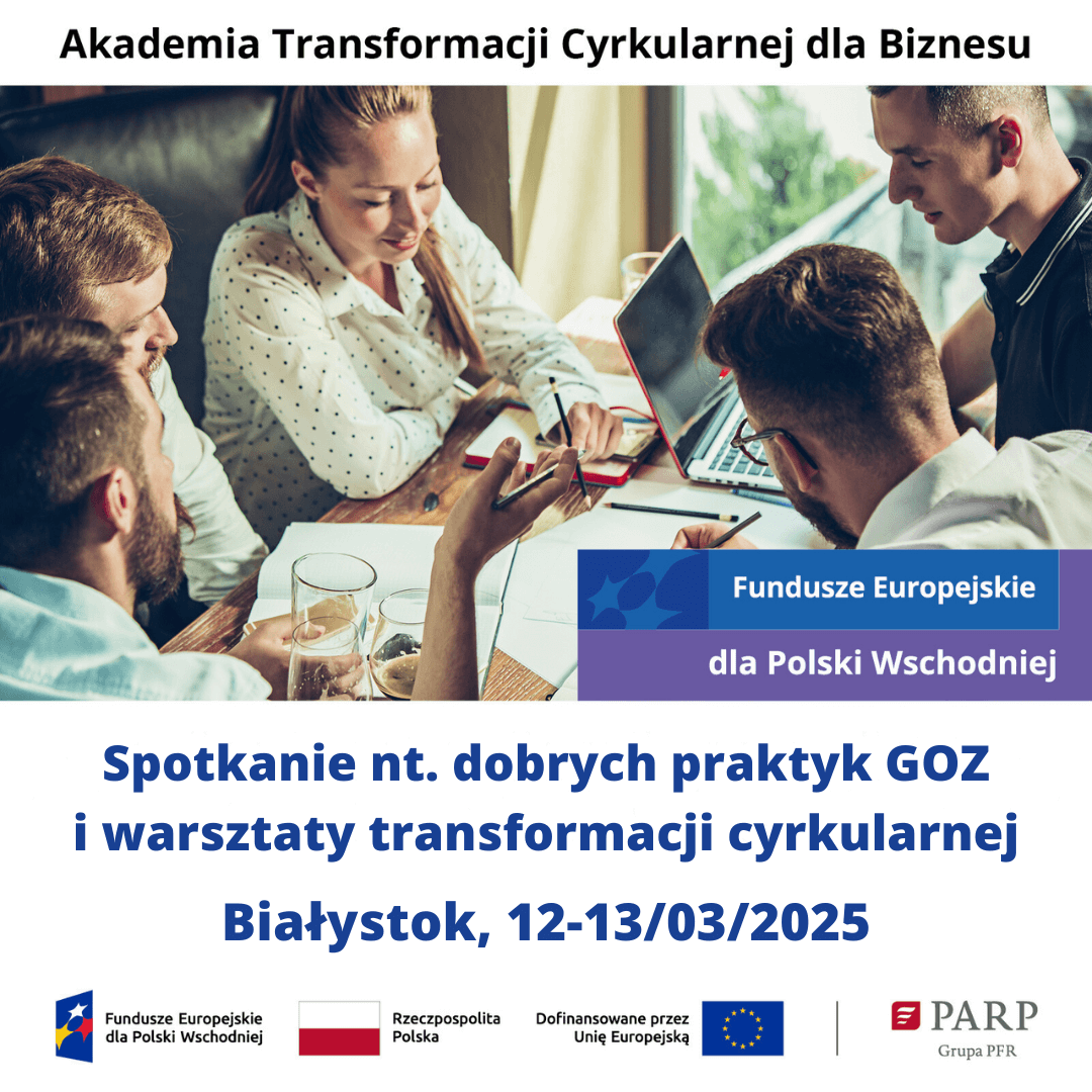 Grafika informująca o spotkaniu