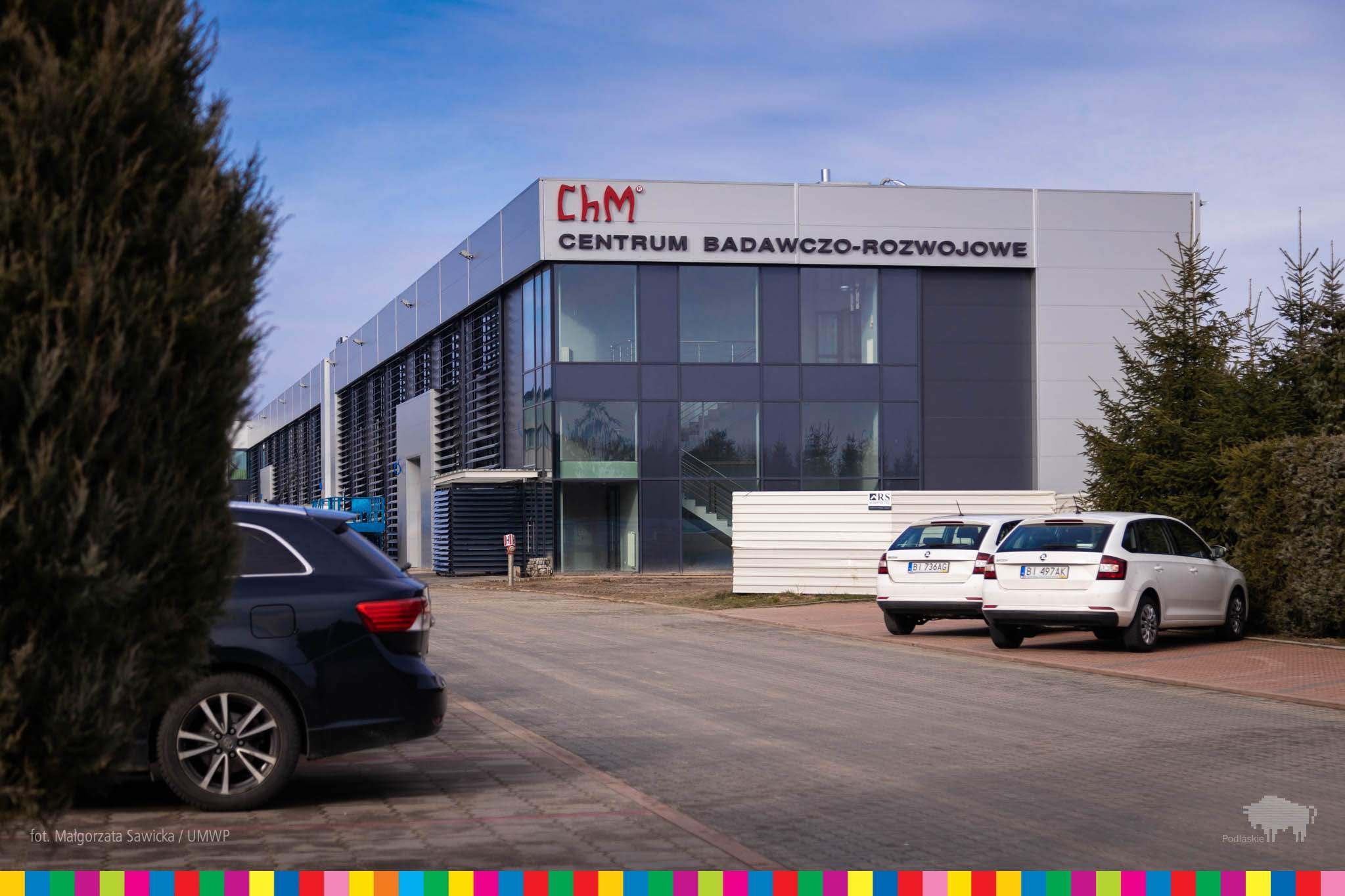Budynek Centrum Badawczo-Rozwojowego firmy ChM