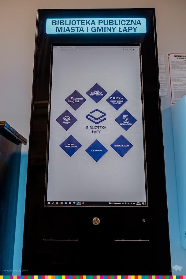 Infokiosk biblioteki