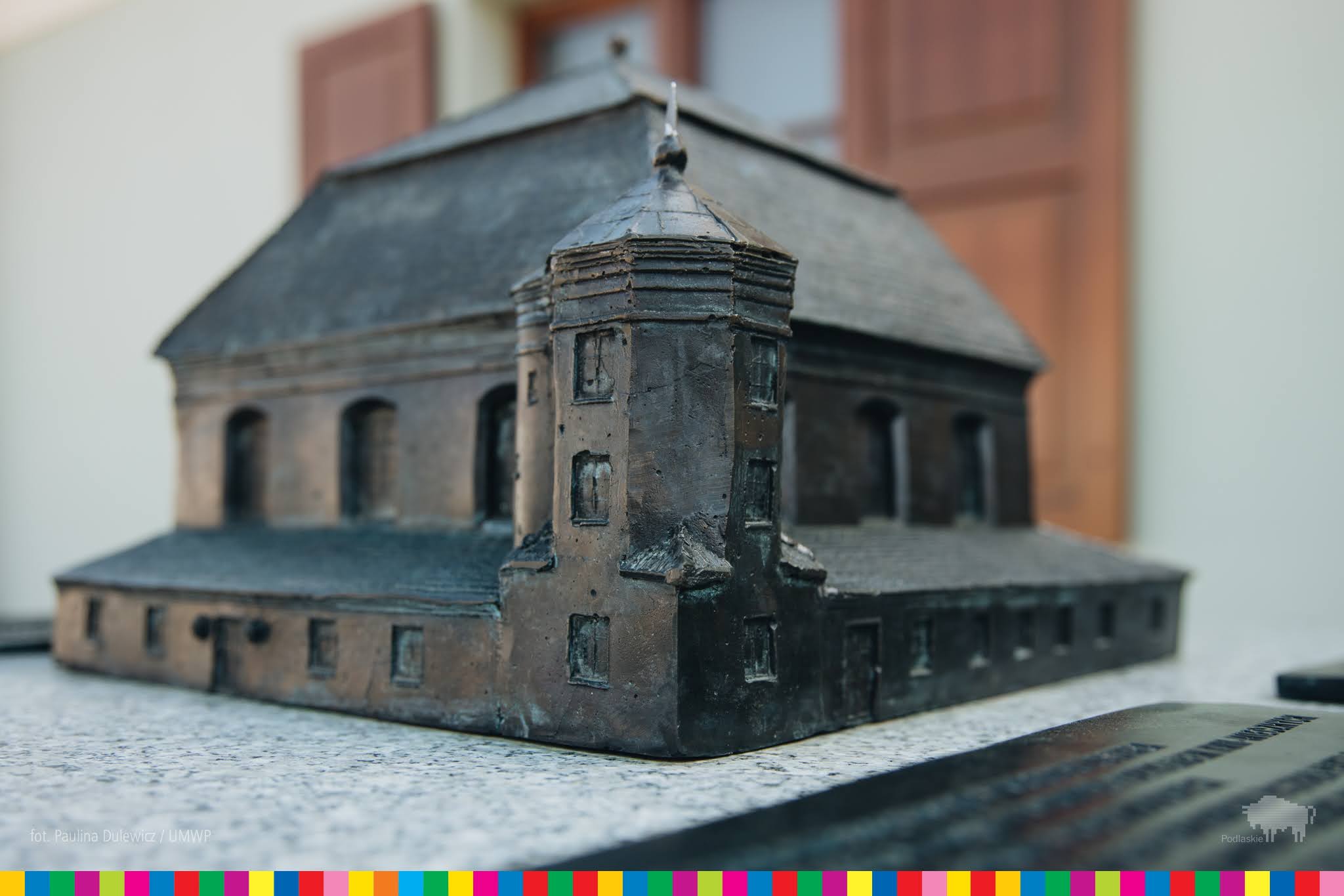 Miniatura Wielkiej Synagogi w Tykocinie
