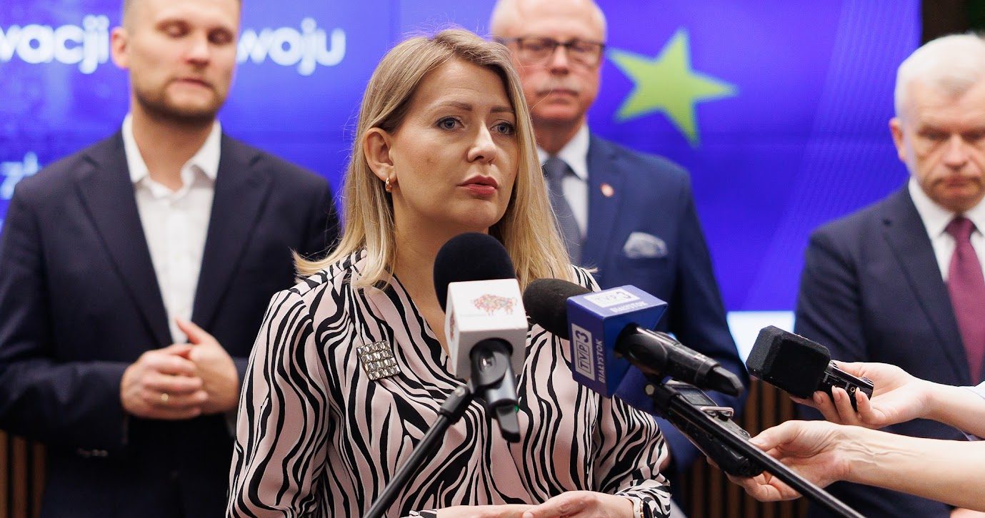 Karolina Perkowska, dyrektor Departamentu Zarządzania Funduszami i Programami UMWP