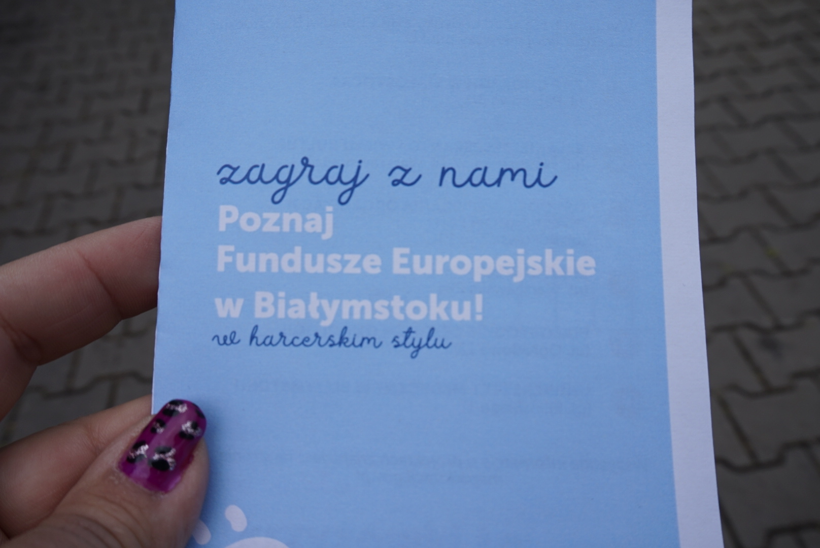 Harcerska gra miejska o Funduszach Europejskich