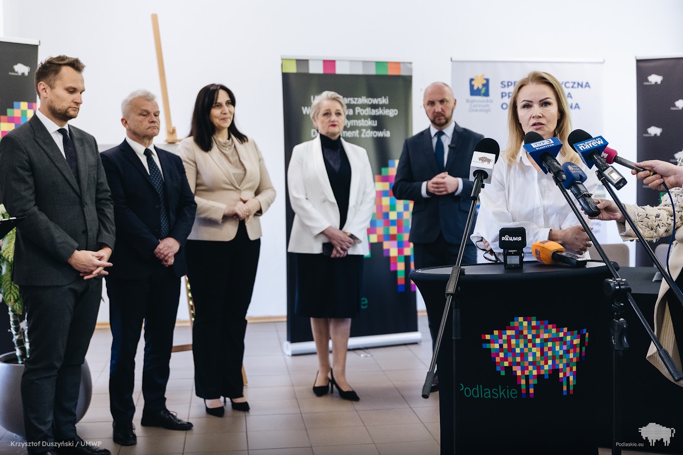 Dyrektor BCO Magdalena Borkowska