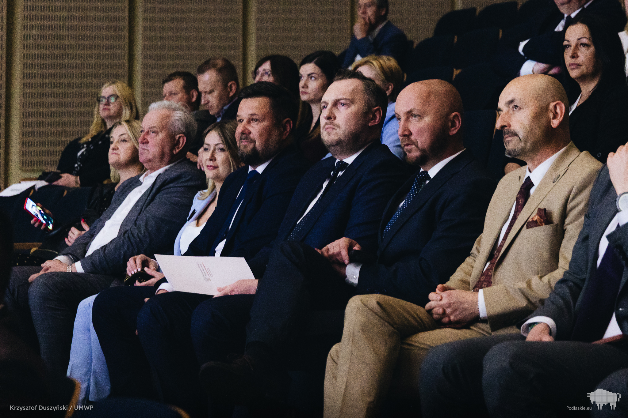 Uczestnicy konferencji na sali BDK