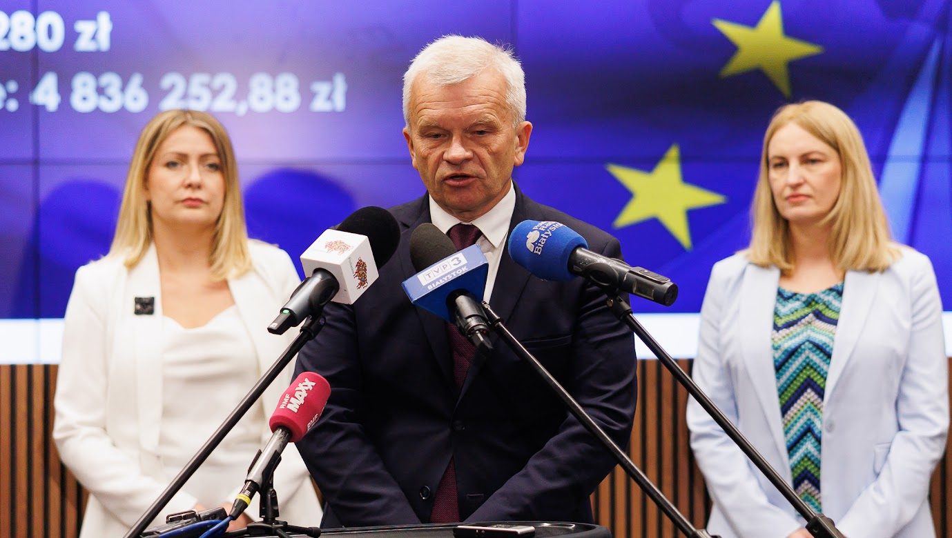 Członek Zarządu Jacek Piorunek zabiera głos