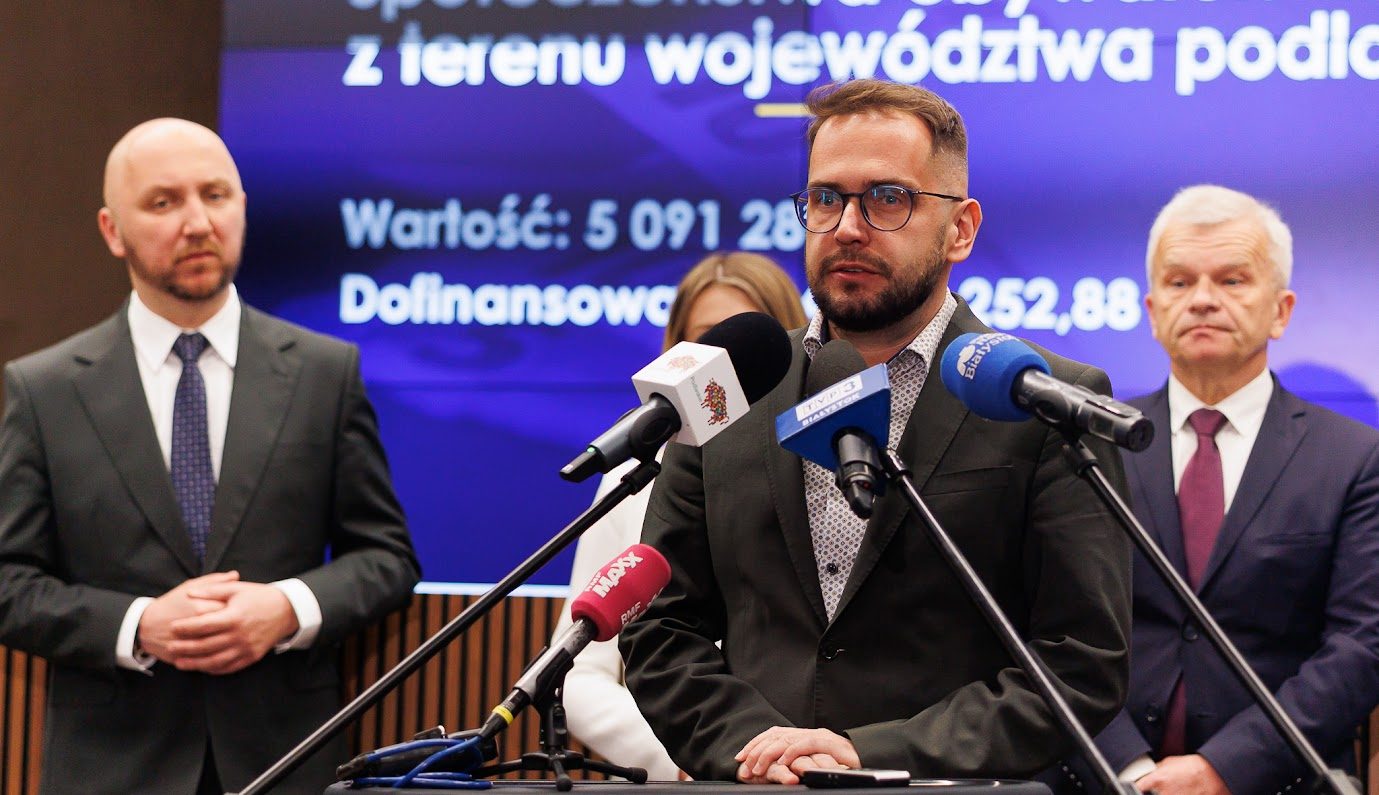 Marcin Kruhlej, wiceprezes Fundacji Dialog zabiera głos