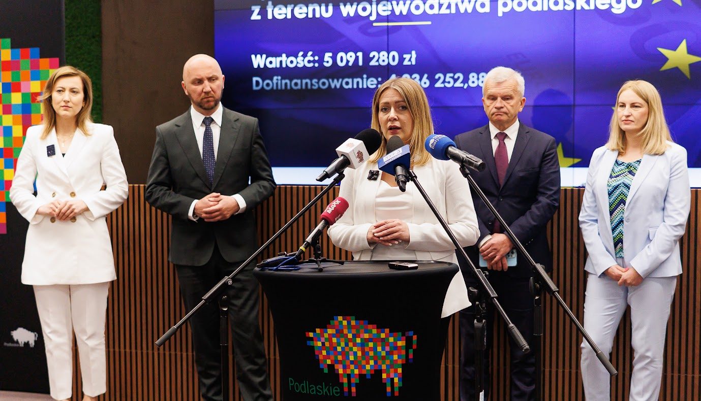 Karolina Perkowska, dyrektor Departamentu Zarządzania Funduszami i Programami UMWP