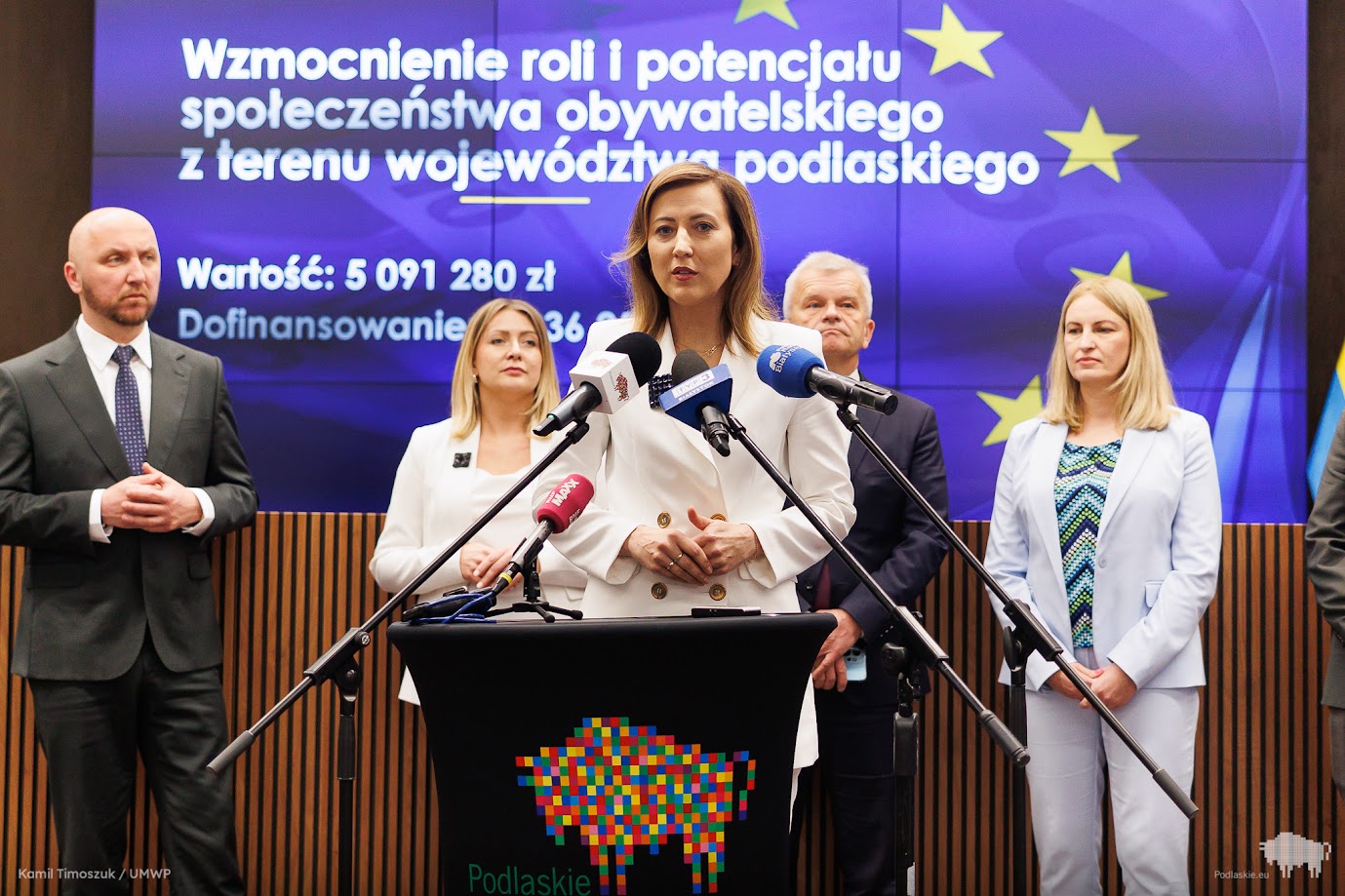 Agata Michałowska, Dyrektor Departament Kultury i Dziedzictwa Narodowego