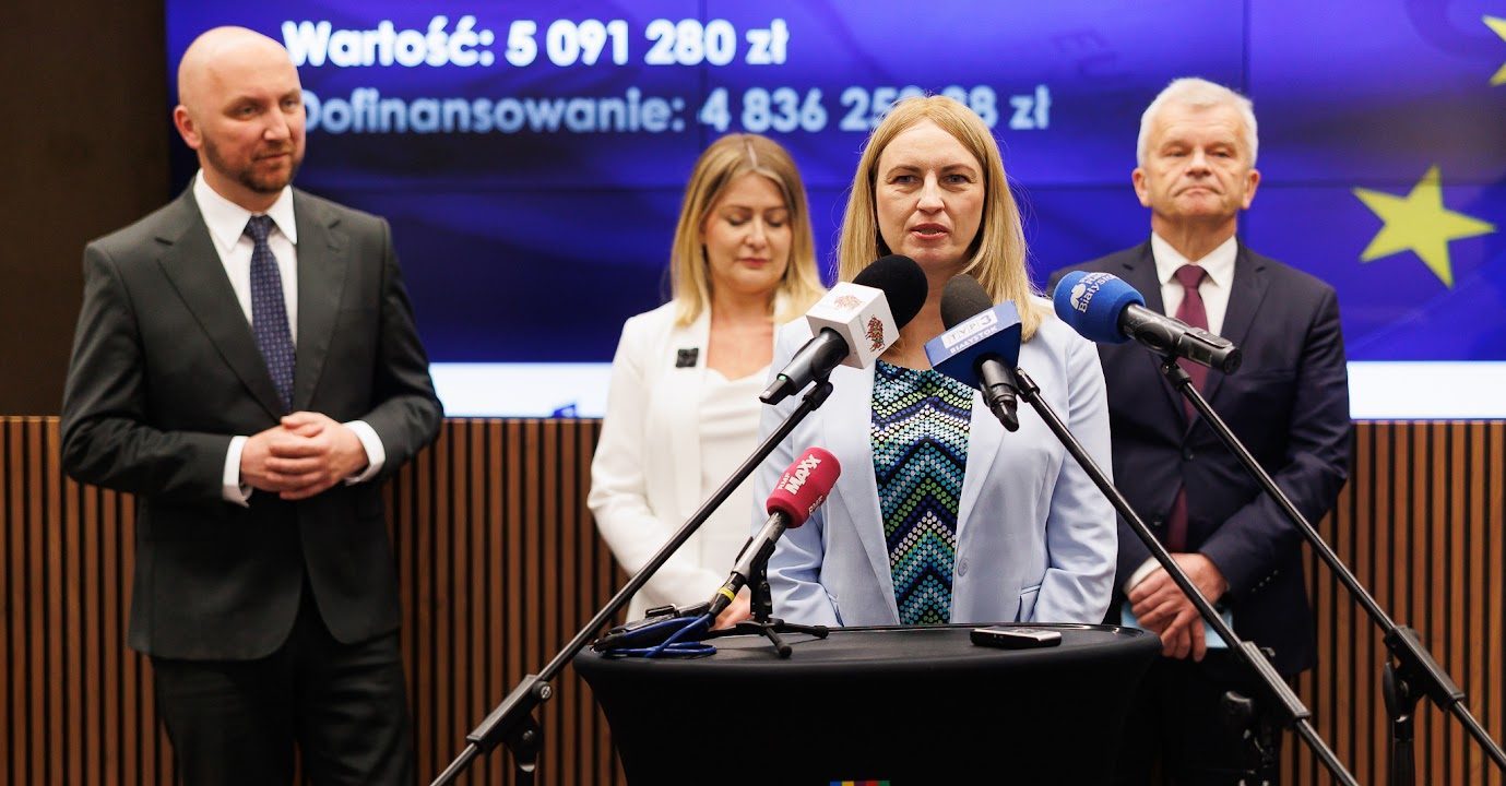 Agnieszka Dudzińska, dyrektor Departamentu Europejskiego Funduszu Społecznego