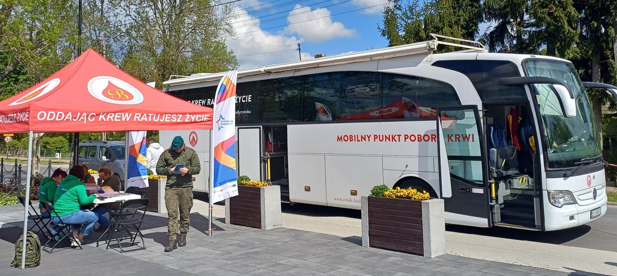 Akcja poboru krwi w Mielniku