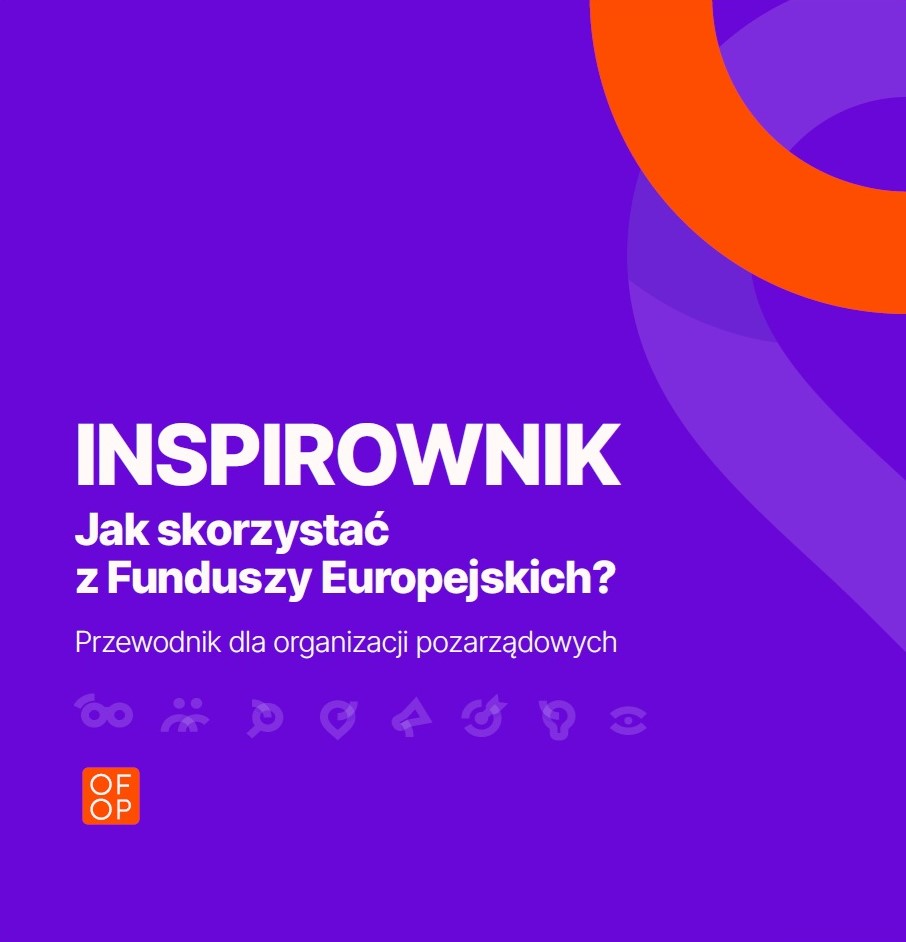 Okładka Poradnika dla NGO