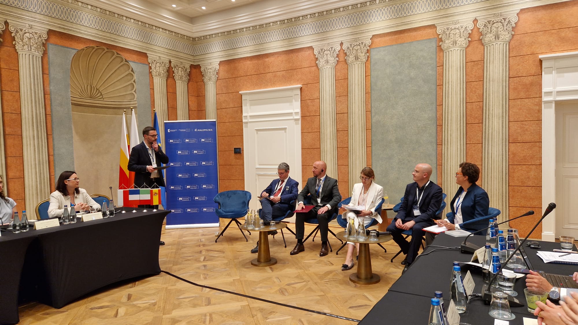 Uczestnicy konferencji w Krakowie