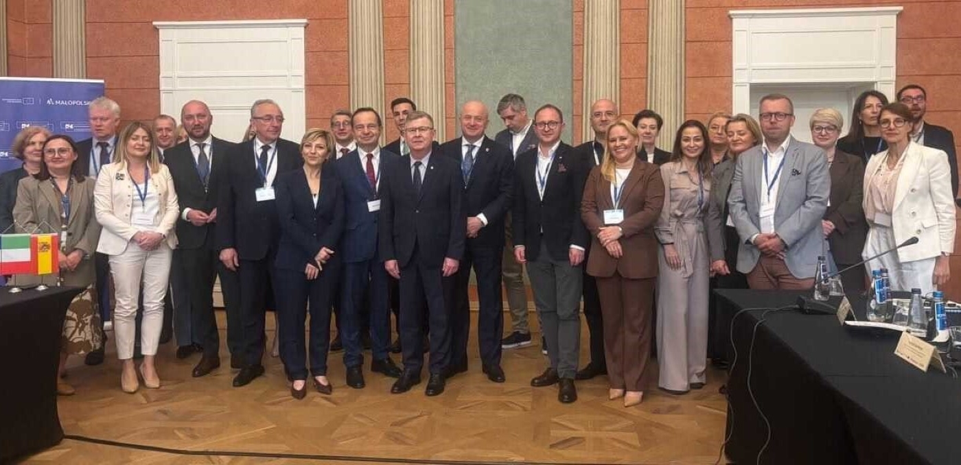 Delegacja konferencji