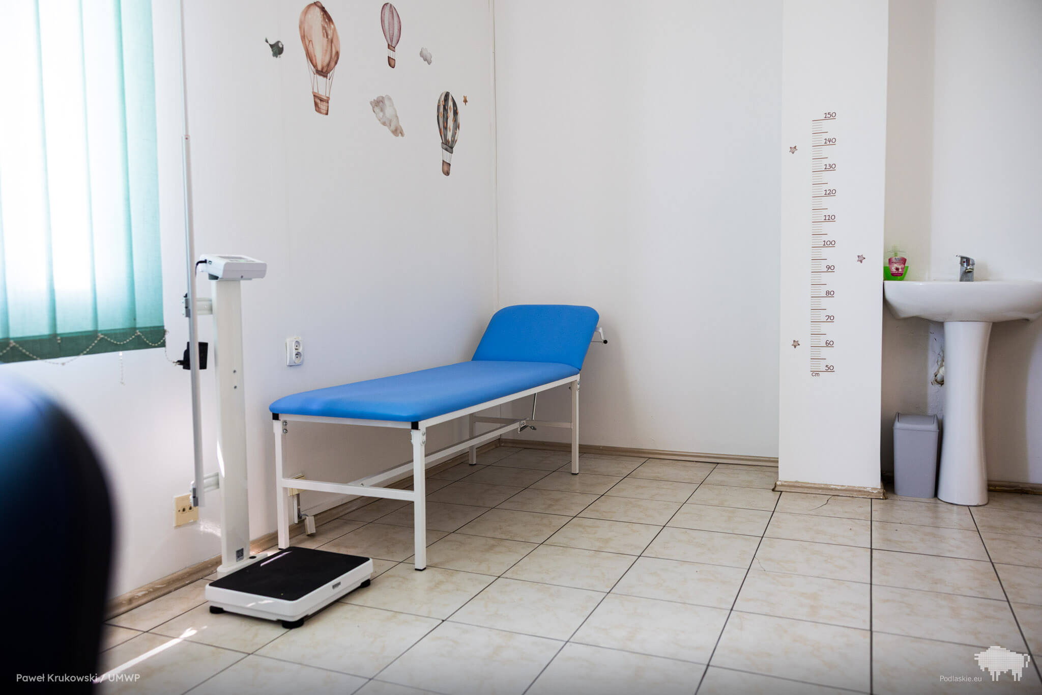 Pomieszczenie do rehabilitacji