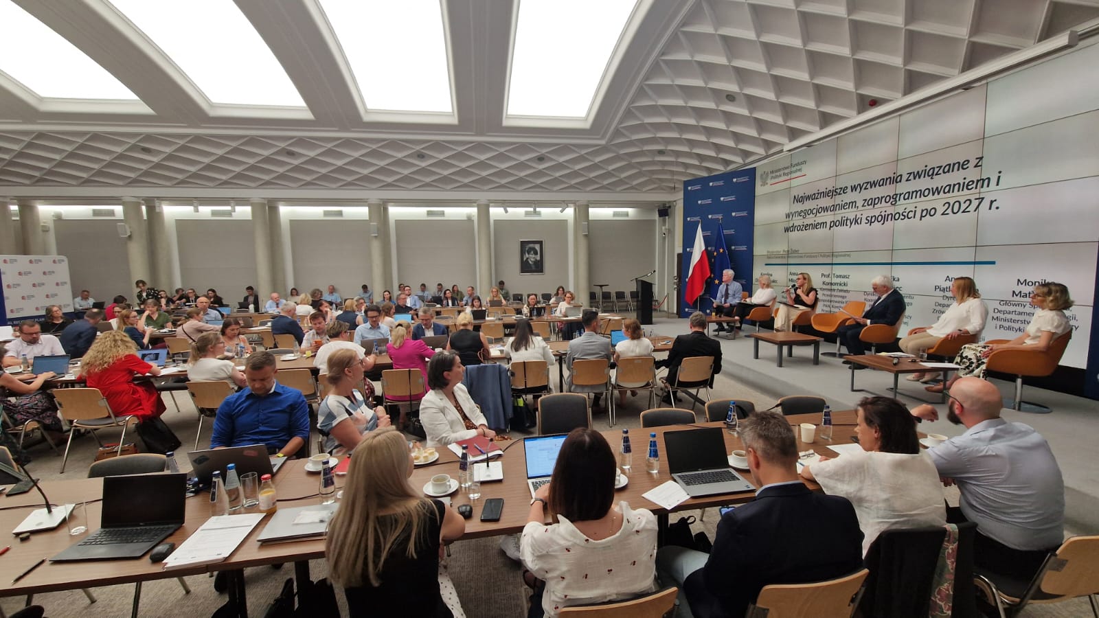 Uczestnicy spotkania w Ministerstwie Funduszy i Polityki Regionalnej