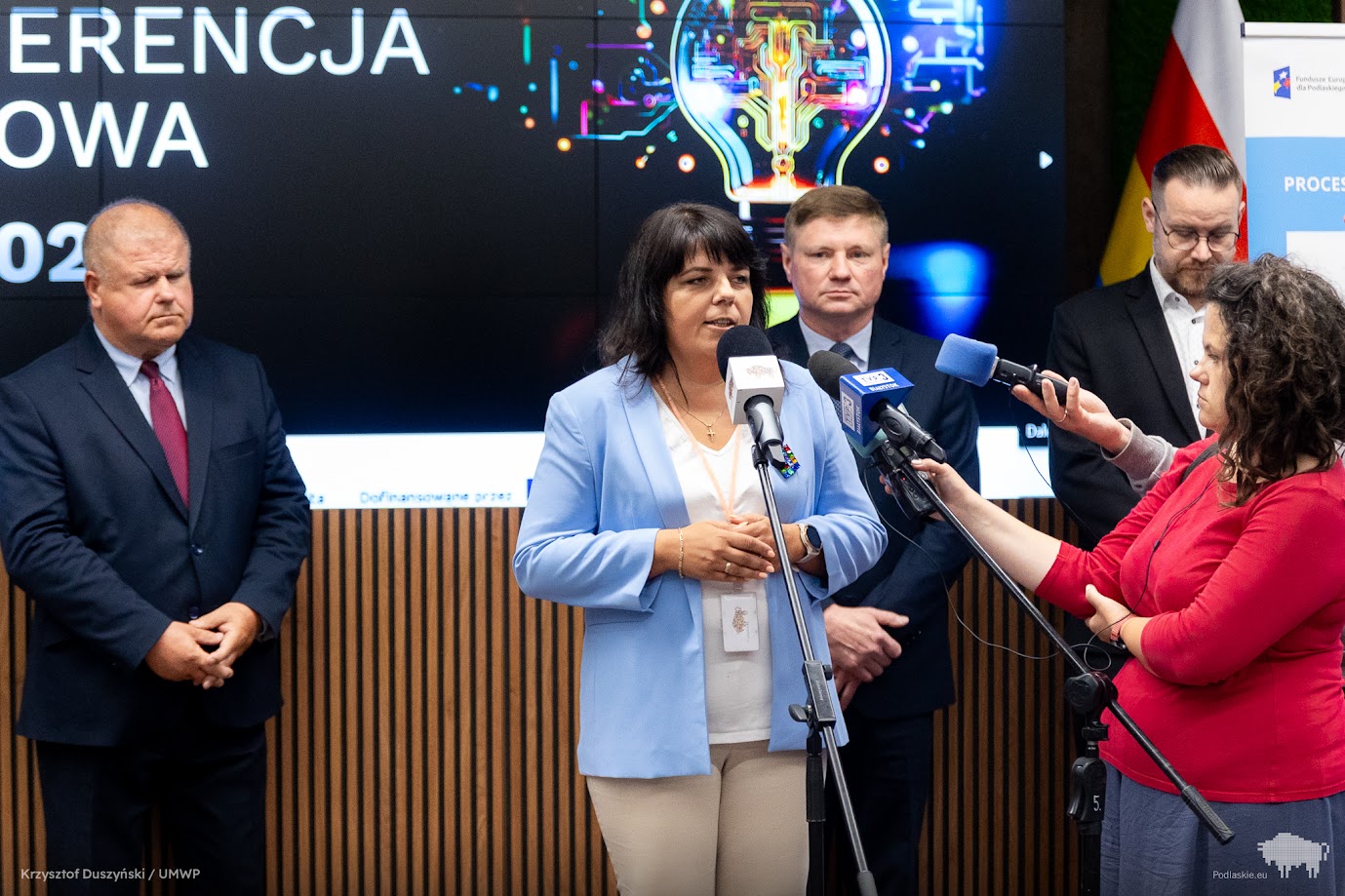 Emilia Malinowska, dyrektor Departamentu Innowacji i Przedsiębiorczości UMWP