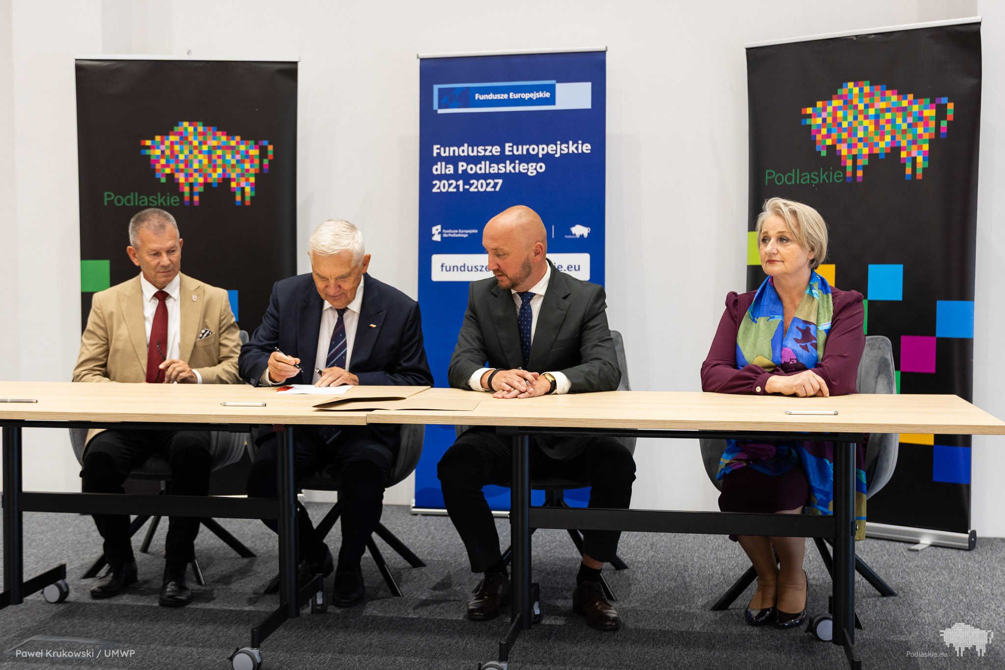 Podpisanie umowy na ponad 37 mln zł dotacji z funduszy europejskich na kształcenie zawodowe