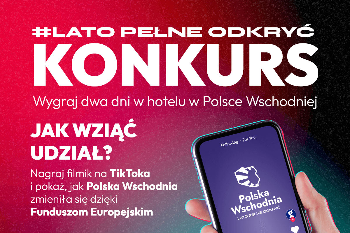 Grafika informująca o konkursie