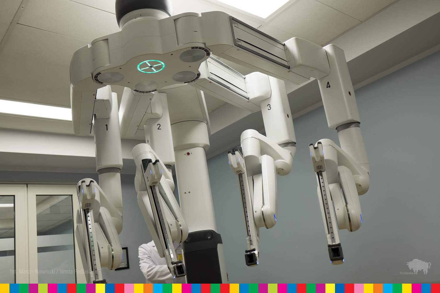 Robot chirurgiczny da Vinci