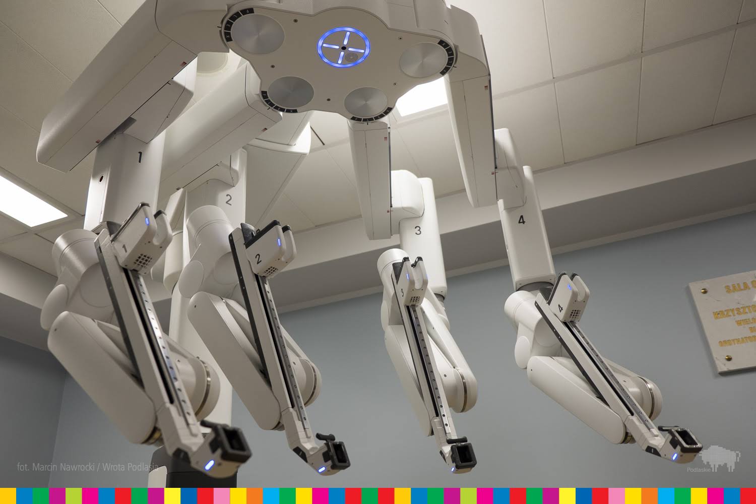 Robot chirurgiczny da Vinci