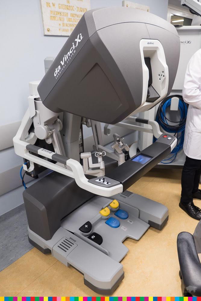 Robot chirurgiczny da Vinci