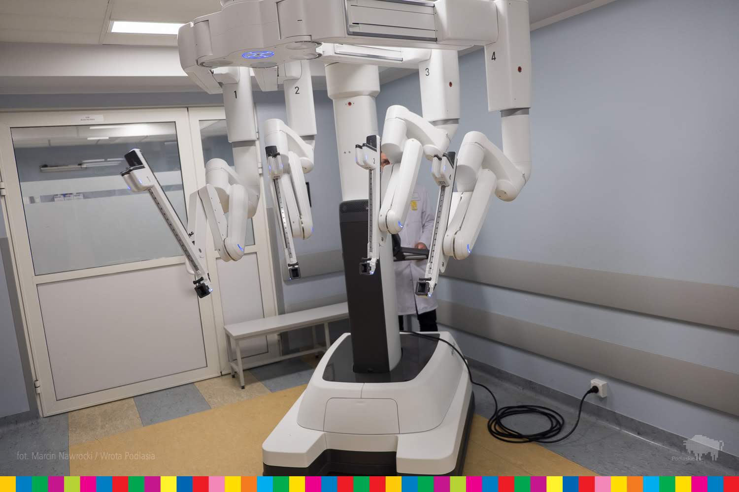 Robot chirurgiczny da Vinci